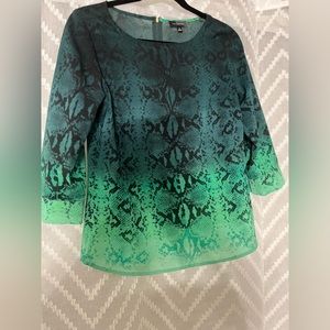 The Limited Snake Blouse